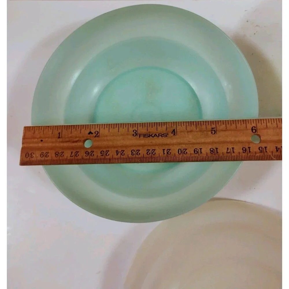 Vintage Tupperware Pastel Bowls Lot of 5 Cereal Dessert No Lids 152 733